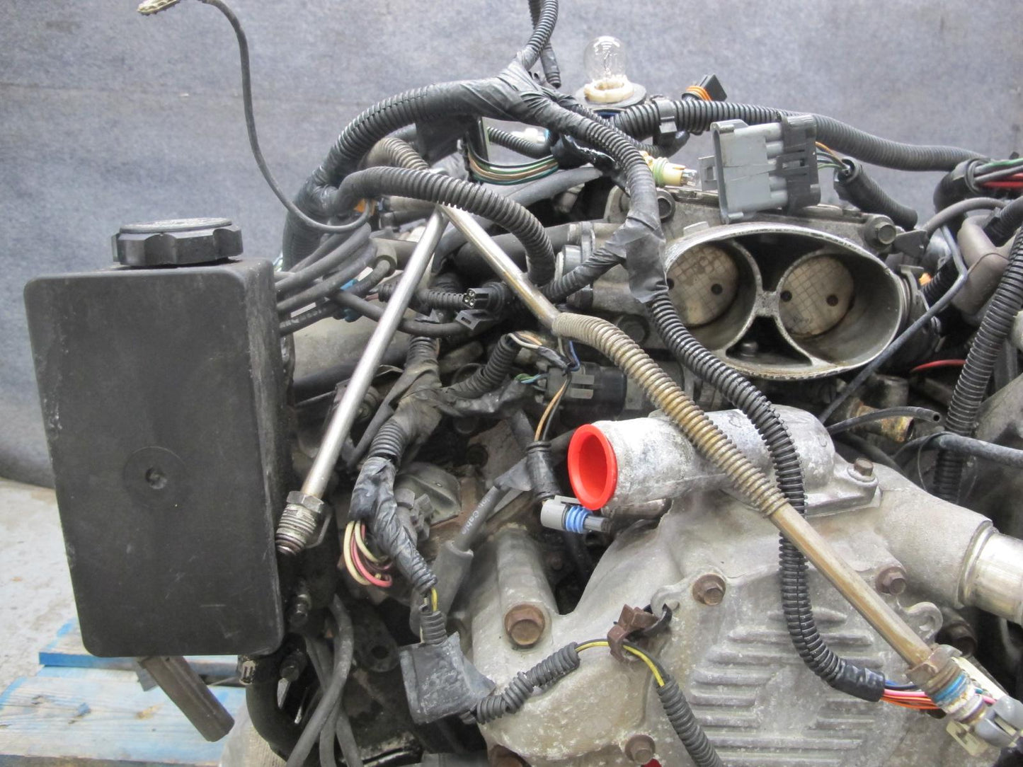 1992 Chevrolet Corvette C4 LT1 5.7L A/T VIN P 8th Complete Engine Motor 155k
