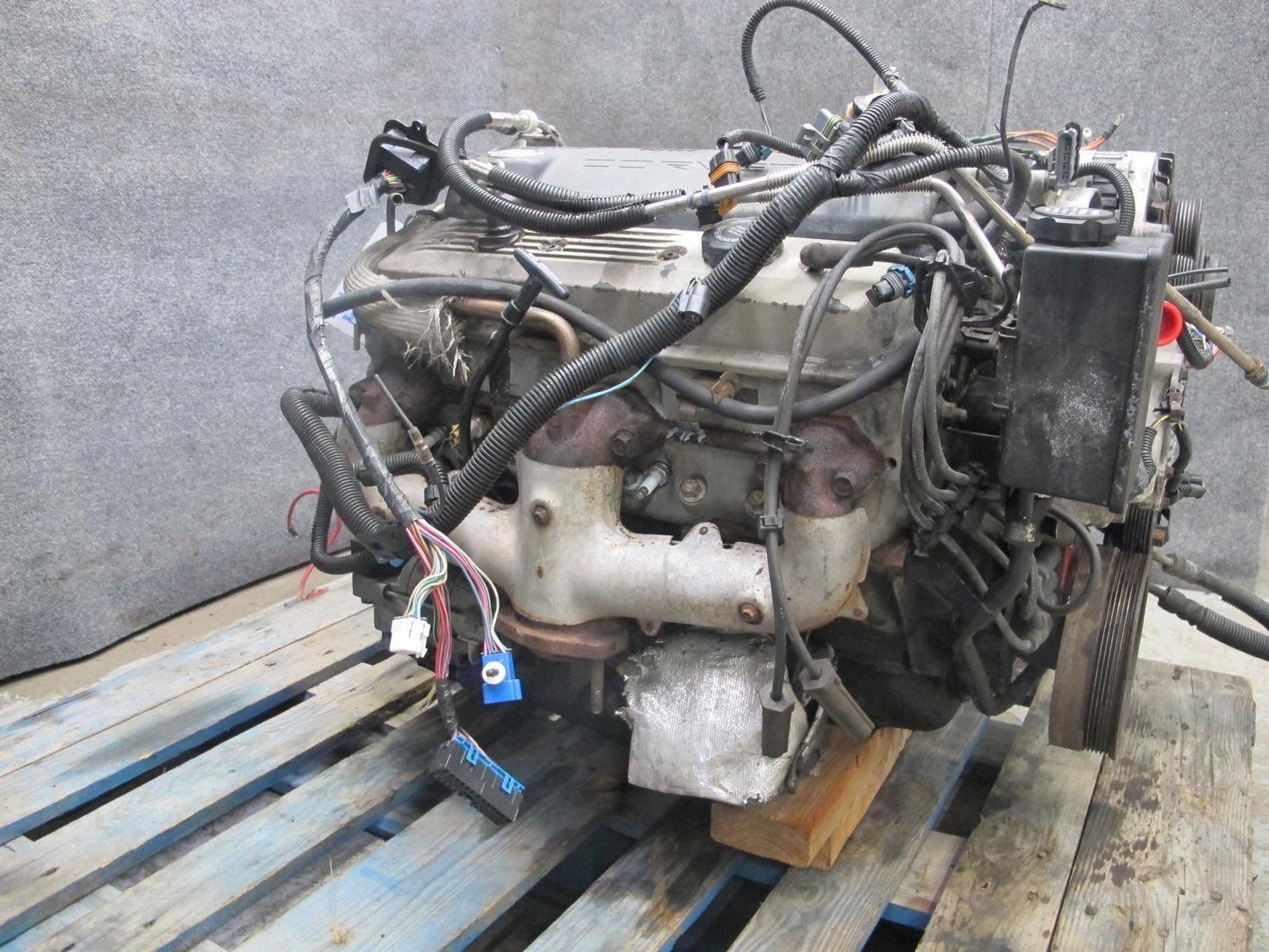 1992 Chevrolet Corvette C4 LT1 5.7L A/T VIN P 8th Complete Engine Motor 155k