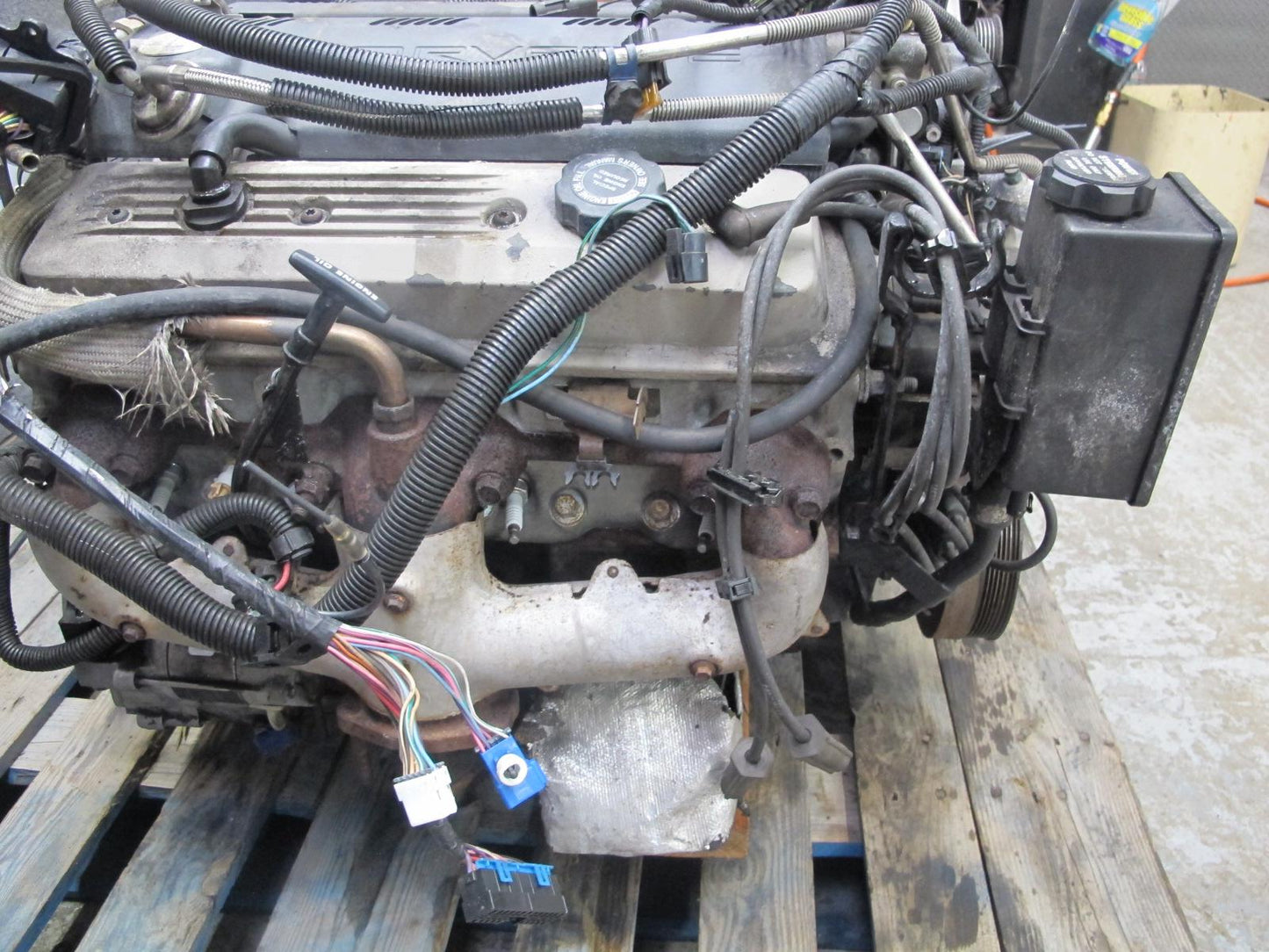 1992 Chevrolet Corvette C4 LT1 5.7L A/T VIN P 8th Complete Engine Motor 155k