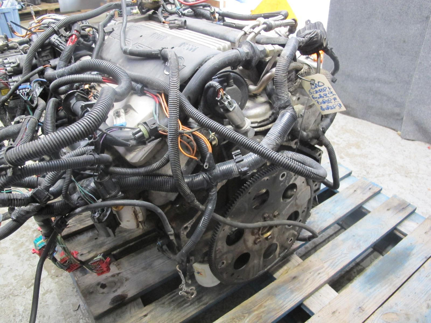 1992 Chevrolet Corvette C4 LT1 5.7L A/T VIN P 8th Complete Engine Motor 155k
