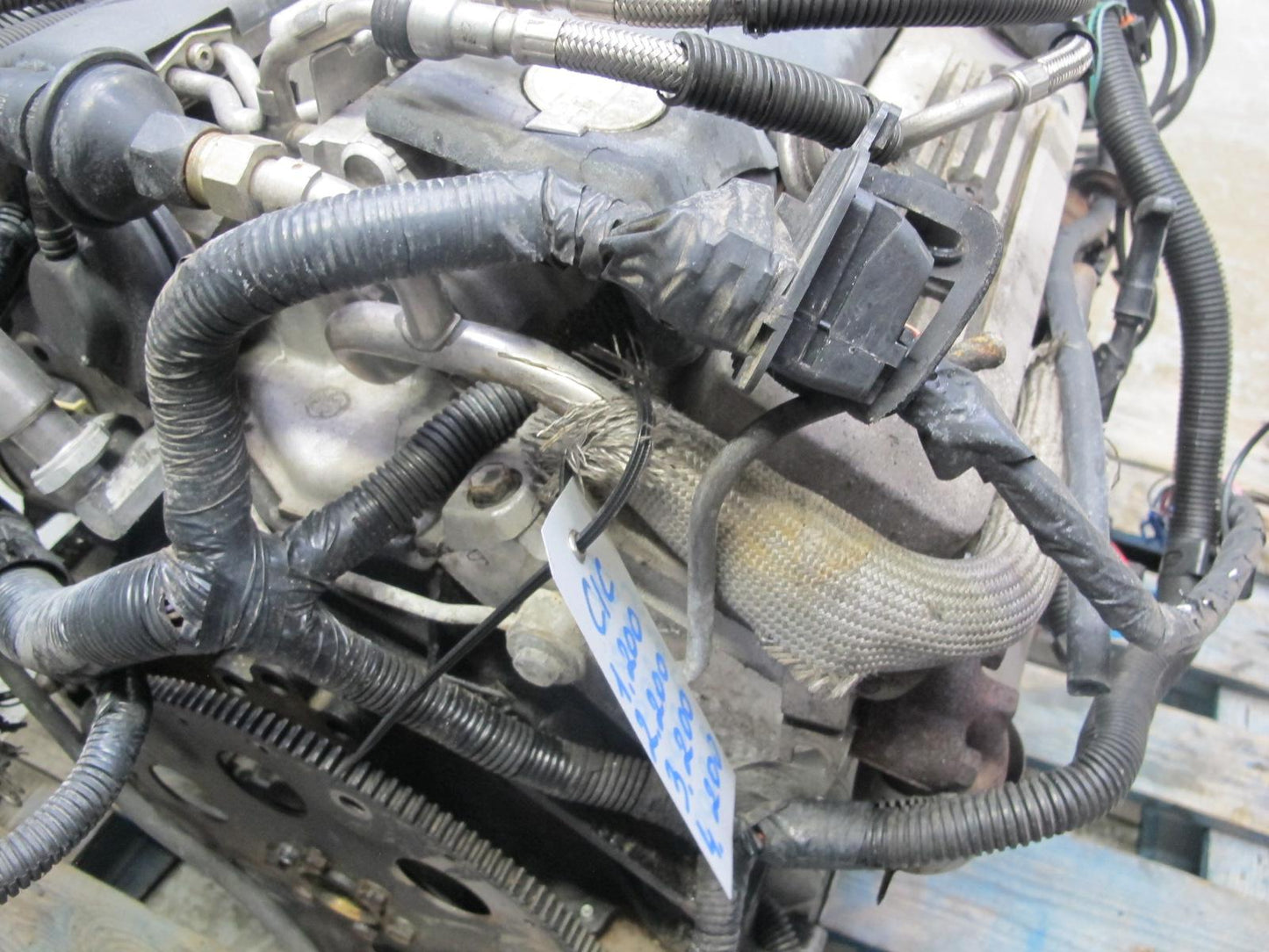 1992 Chevrolet Corvette C4 LT1 5.7L A/T VIN P 8th Complete Engine Motor 155k