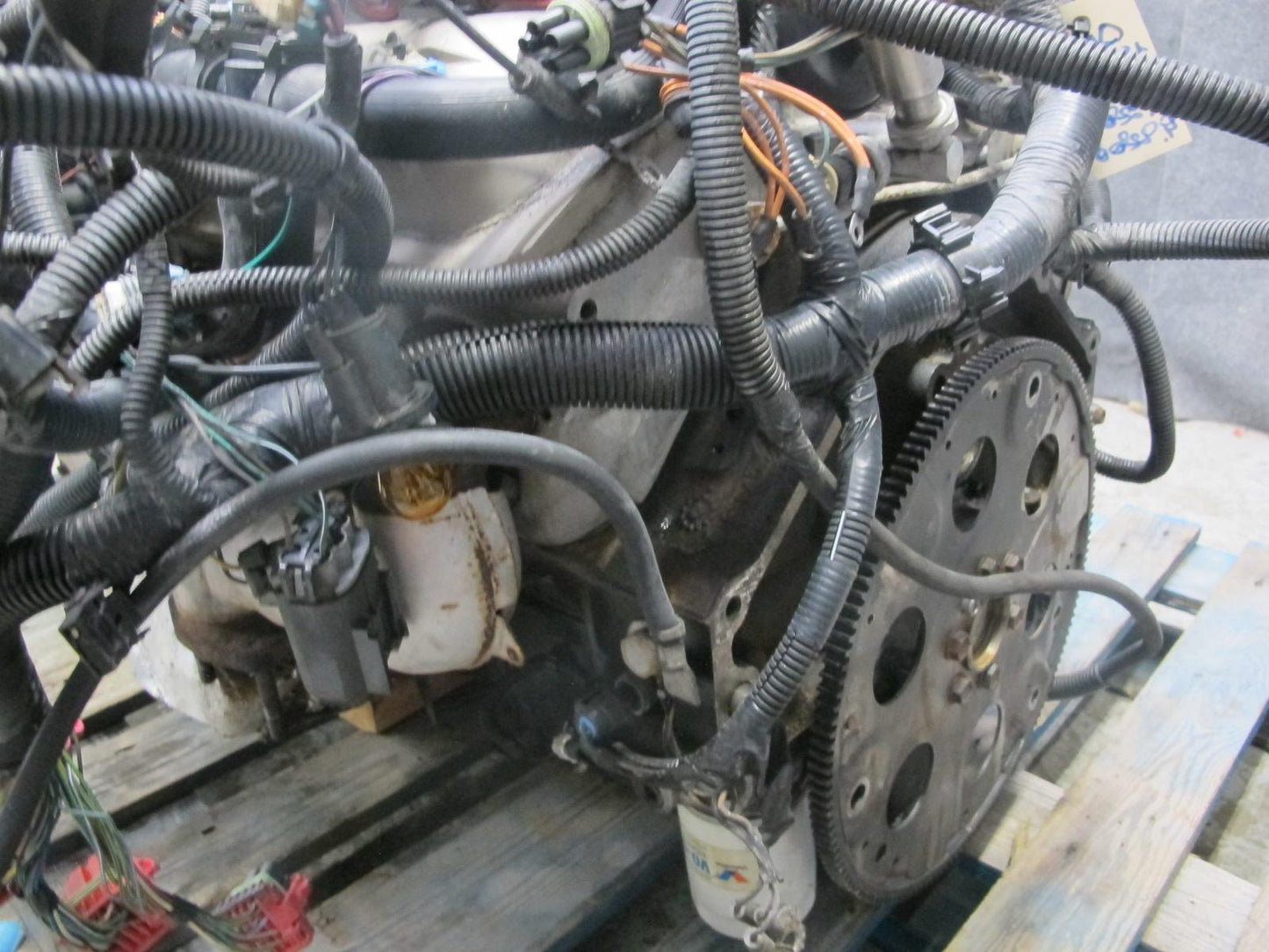 1992 Chevrolet Corvette C4 LT1 5.7L A/T VIN P 8th Complete Engine Motor 155k
