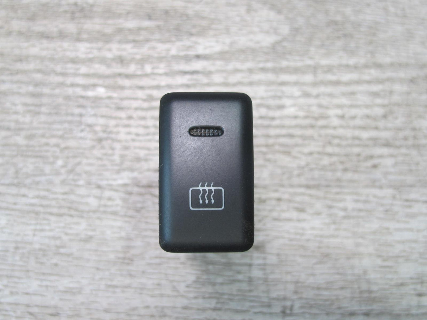 99-01 Isuzu Vehicross Rear Back Window Defrost Heat Button Switch OEM