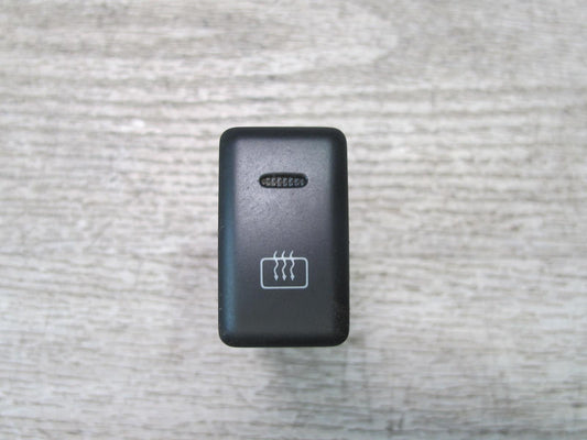 99-01 Isuzu Vehicross Rear Back Window Defrost Heat Button Switch OEM
