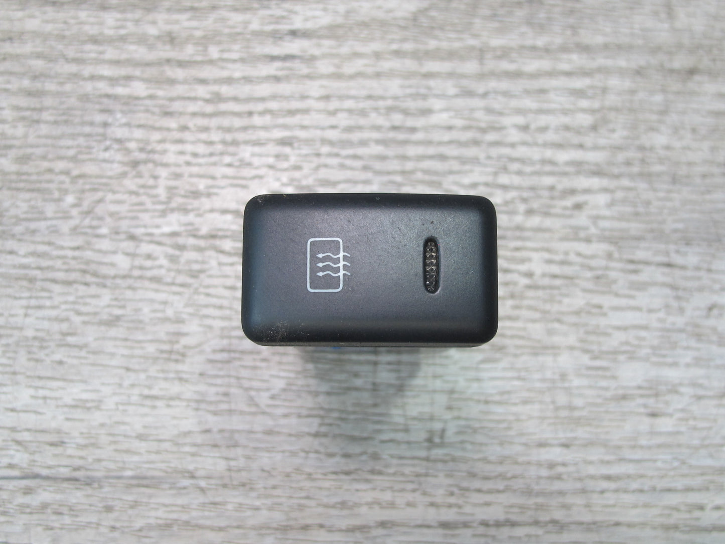 99-01 Isuzu Vehicross Rear Back Window Defrost Heat Button Switch OEM