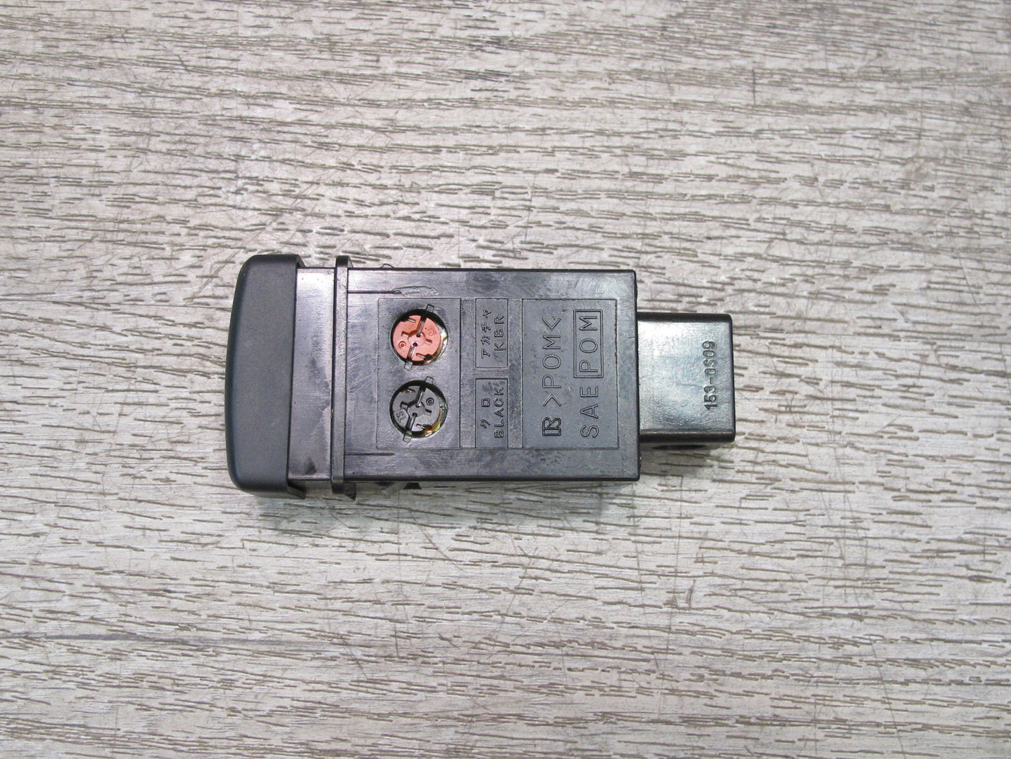 99-01 Isuzu Vehicross Rear Back Window Defrost Heat Button Switch OEM