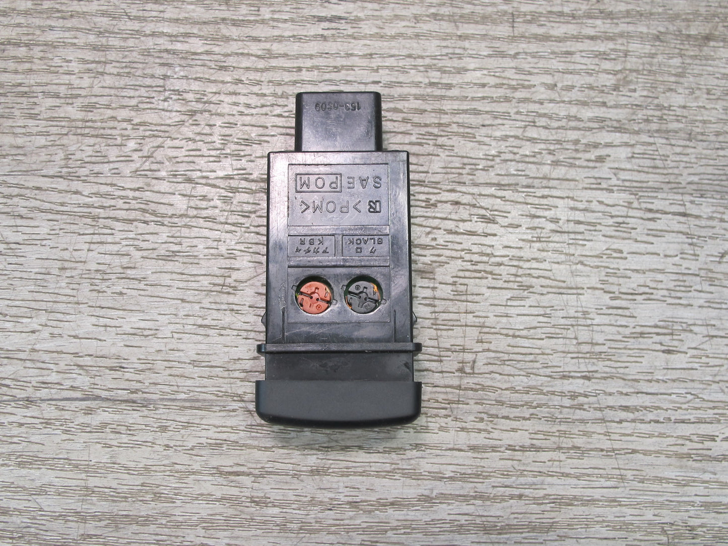 99-01 Isuzu Vehicross Rear Back Window Defrost Heat Button Switch OEM