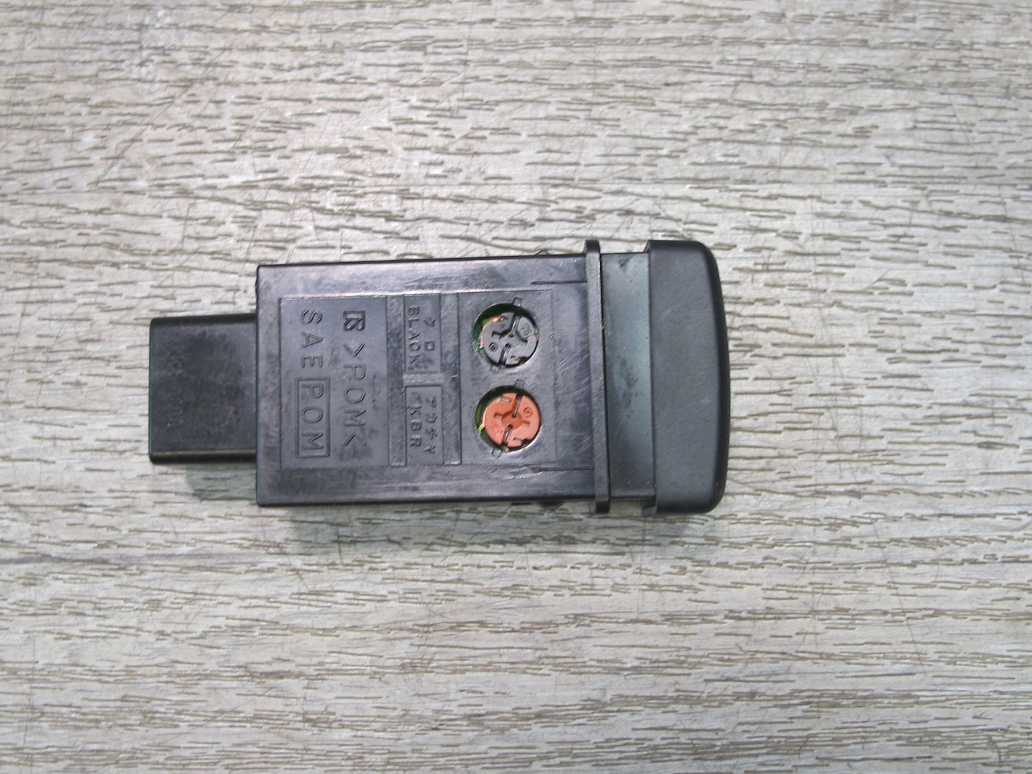 99-01 Isuzu Vehicross Rear Back Window Defrost Heat Button Switch OEM