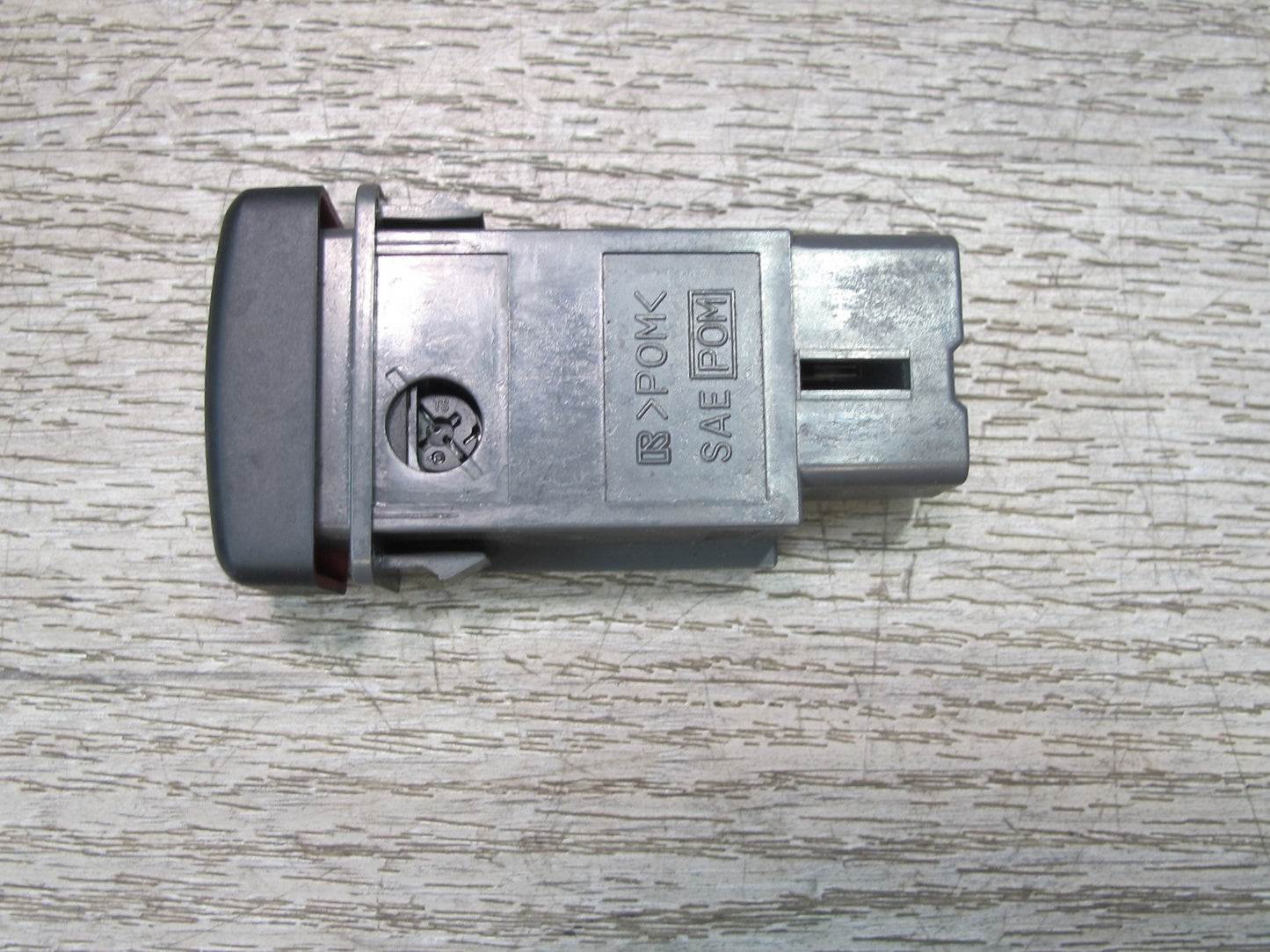 99-01 Isuzu Vehicross Hazard Switch Button OEM