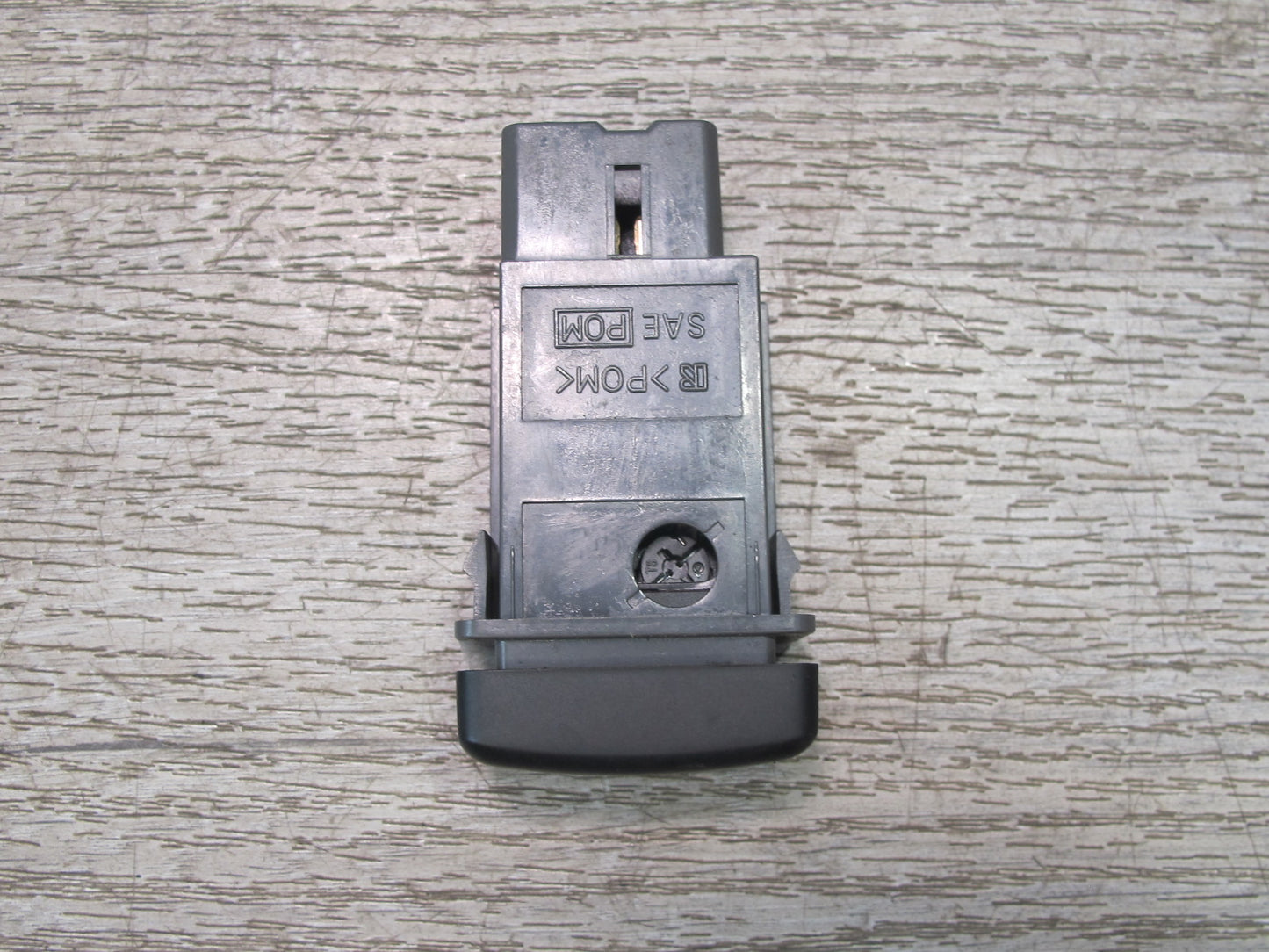 99-01 Isuzu Vehicross Hazard Switch Button OEM
