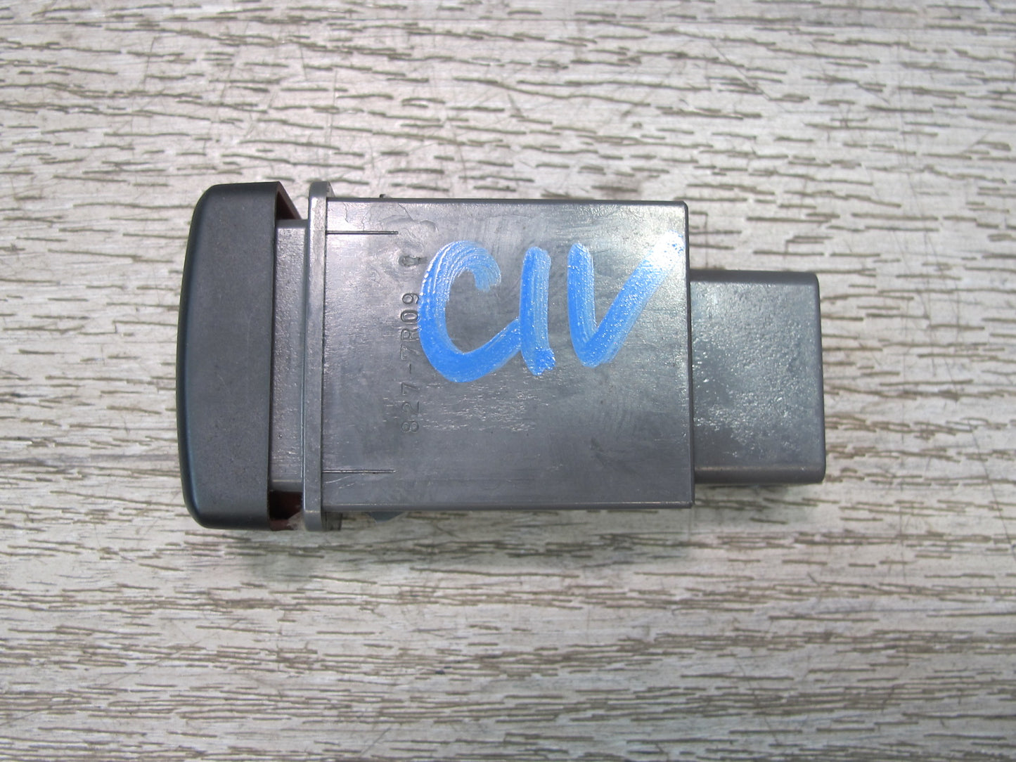 99-01 Isuzu Vehicross Hazard Switch Button OEM