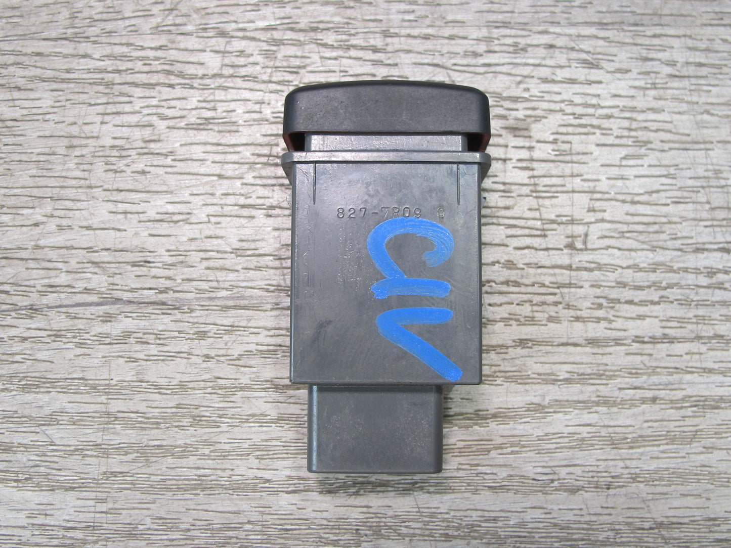 99-01 Isuzu Vehicross Hazard Switch Button OEM