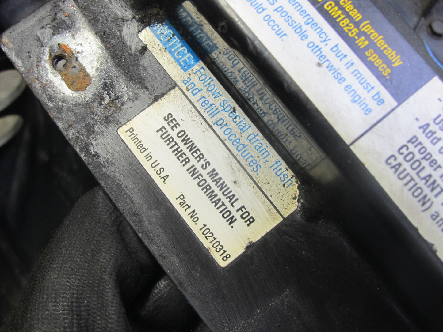90-93 Chevrolet Corvette C4 A/C Air Condition Blower Motor Evaporator Box OEM
