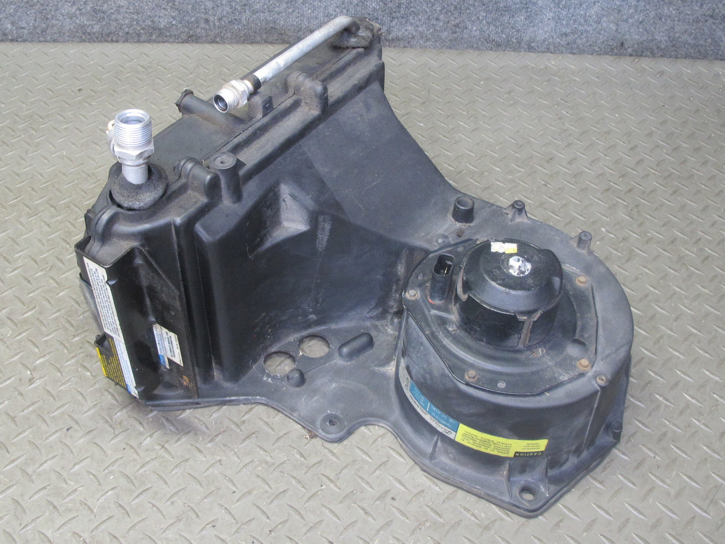 90-93 Chevrolet Corvette C4 A/C Air Condition Blower Motor Evaporator Box OEM