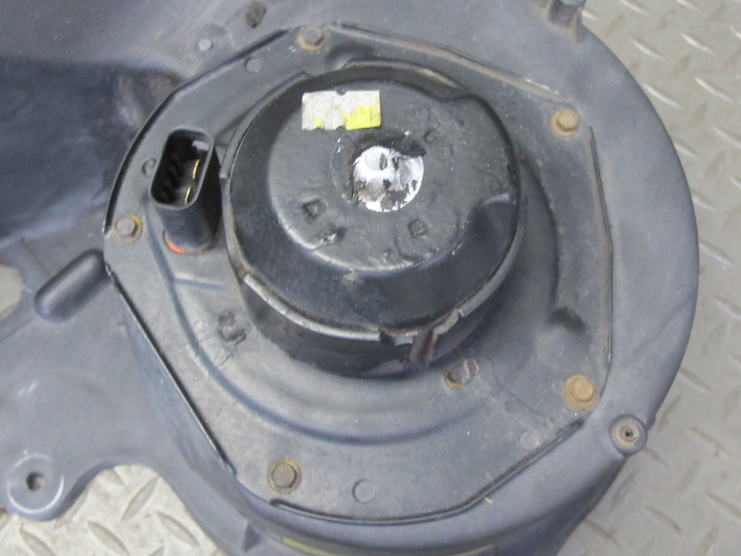 90-93 Chevrolet Corvette C4 A/C Air Condition Blower Motor Evaporator Box OEM