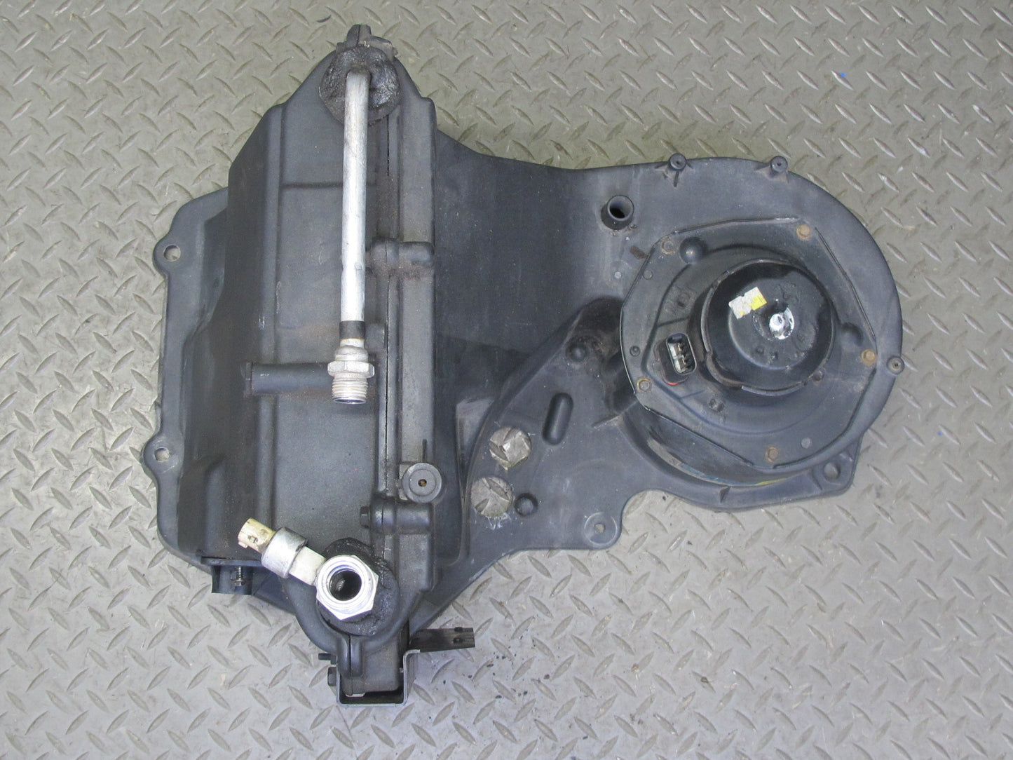 90-93 Chevrolet Corvette C4 A/C Air Condition Blower Motor Evaporator Box OEM