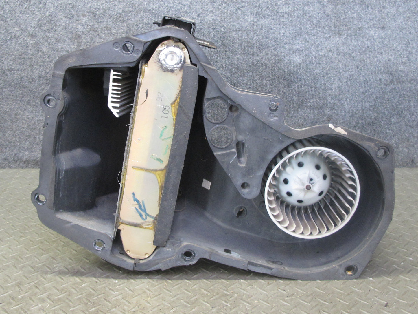90-93 Chevrolet Corvette C4 A/C Air Condition Blower Motor Evaporator Box OEM