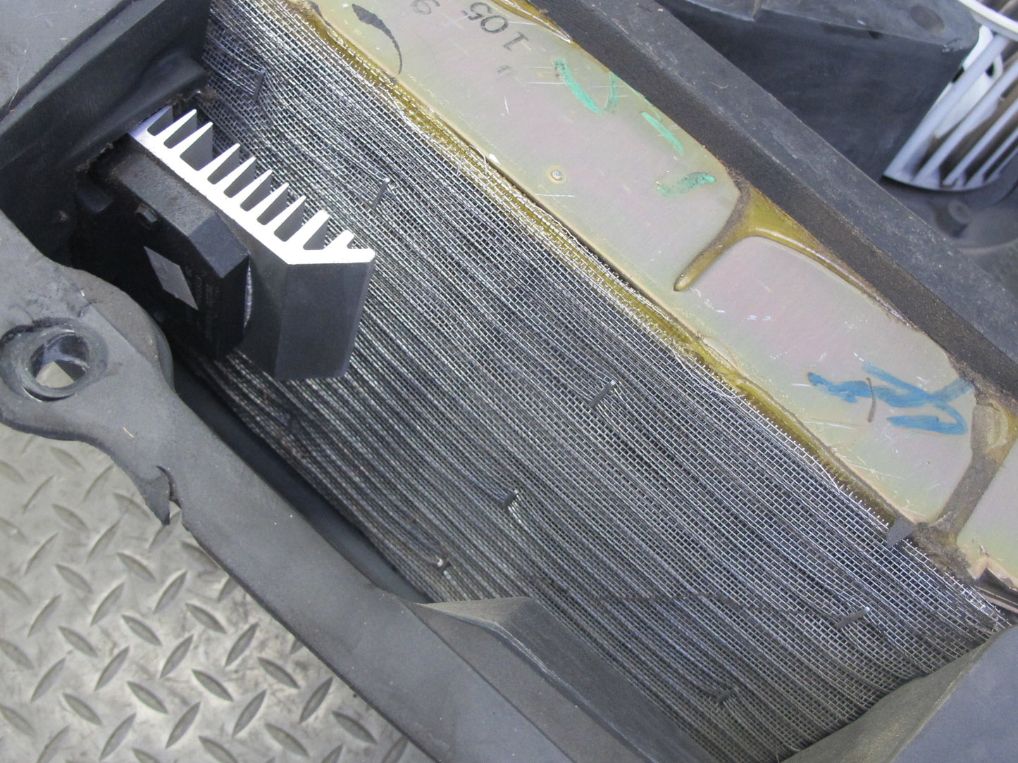 90-93 Chevrolet Corvette C4 A/C Air Condition Blower Motor Evaporator Box OEM