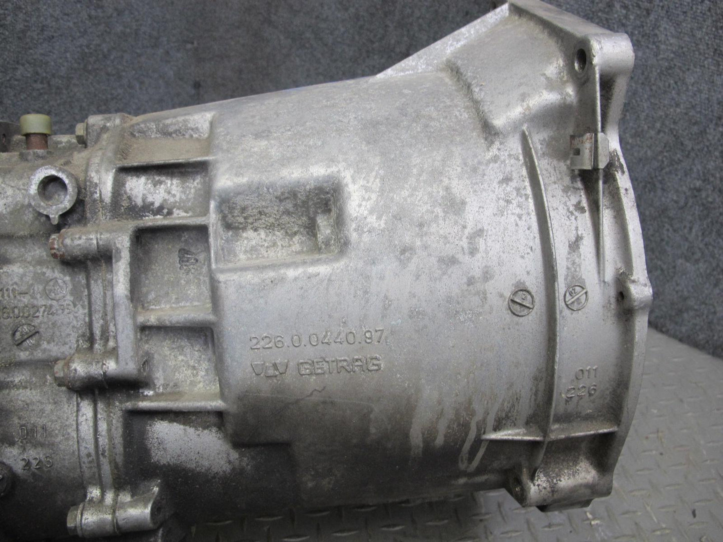 01-06 BMW E46 M3 S6S 420G Tbak SMG Transmission 124k Miles OEM