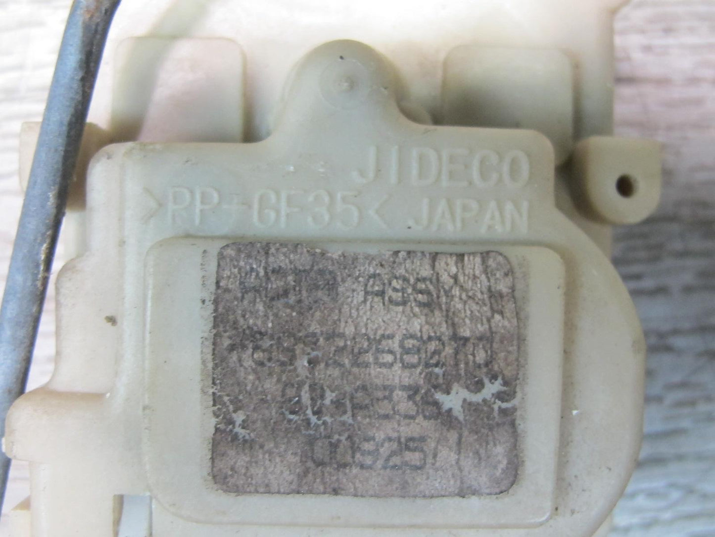 99-01 Isuzu Vehicross Front Left Door Lock Latch Actuator OEM