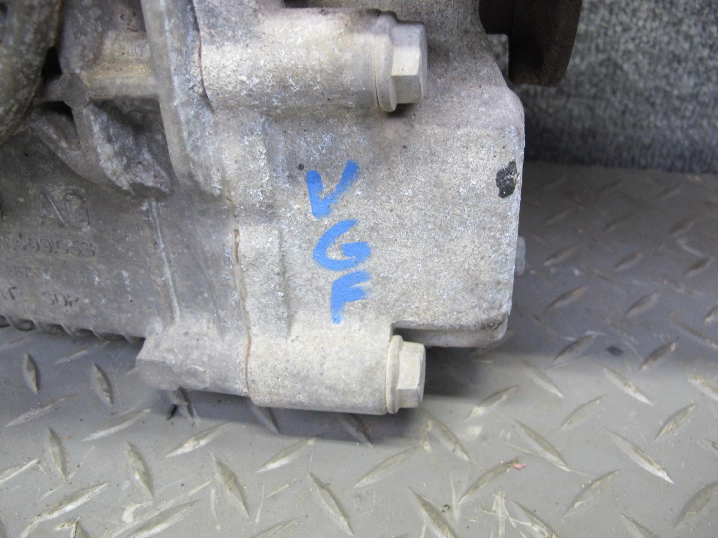 2008 Volkswagen VW Golf R32 MK5 VR6 A/T Front Differential 148k Miles OEM