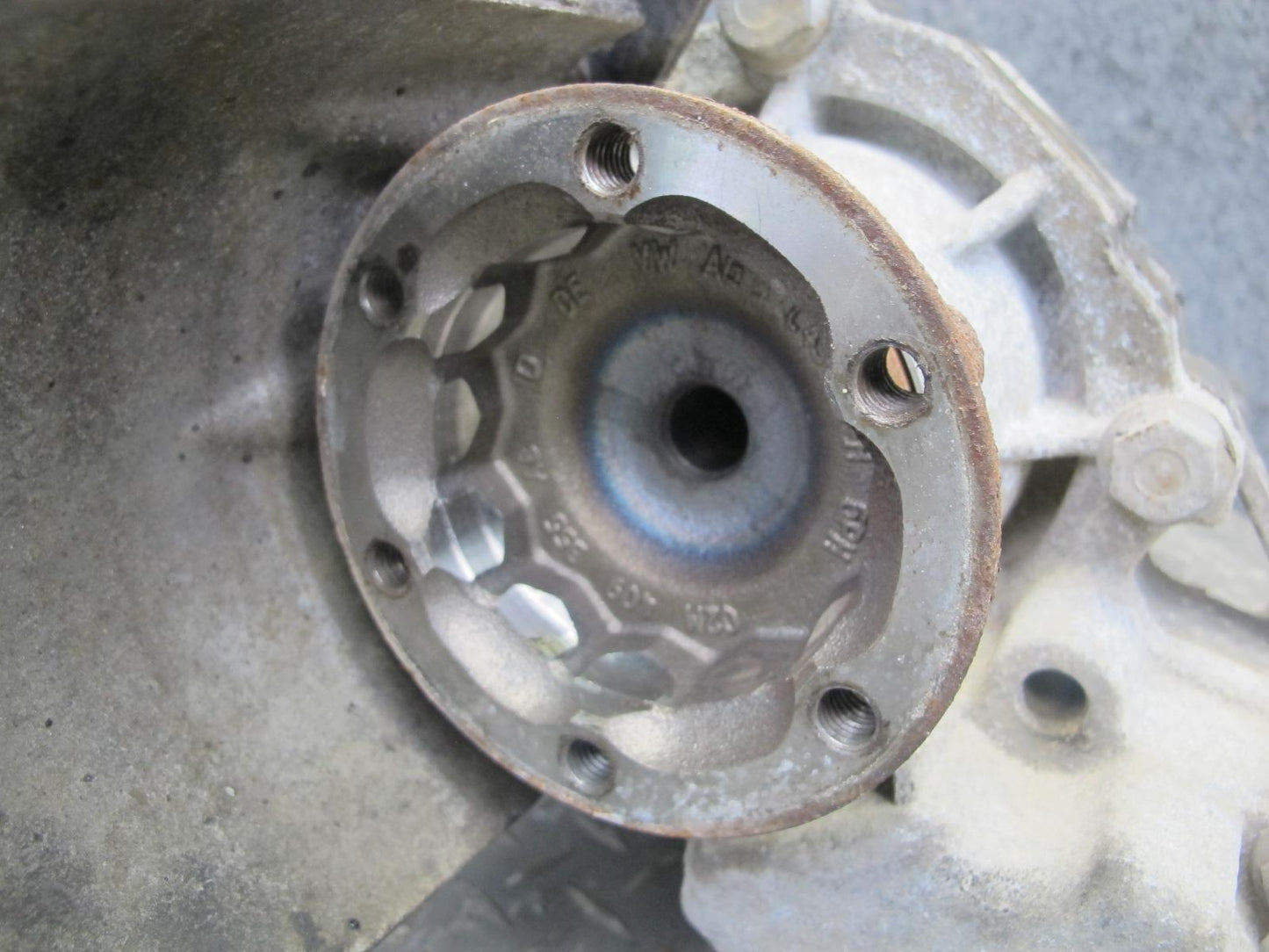 2008 Volkswagen VW Golf R32 MK5 VR6 A/T Front Differential 148k Miles OEM