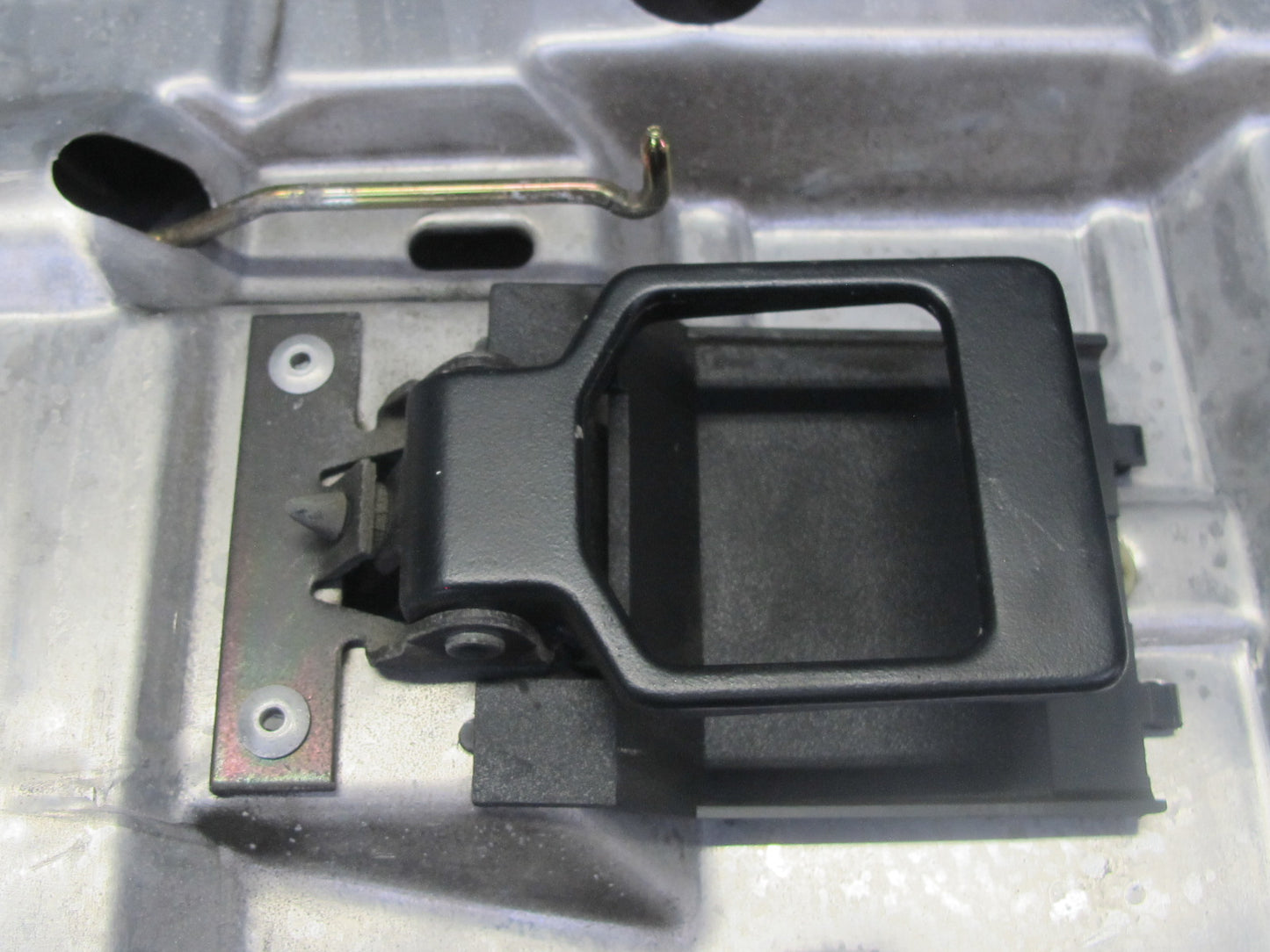 90-93 Chevrolet Corvette C4 Right Door Inner Aluminium Mounting Panel w Handle