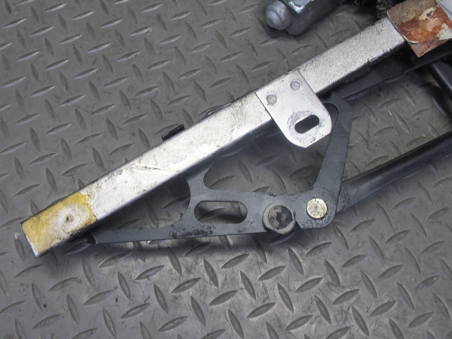84-96 Chevrolet Corvette C4 Right Door Window Regulator w Motor OEM