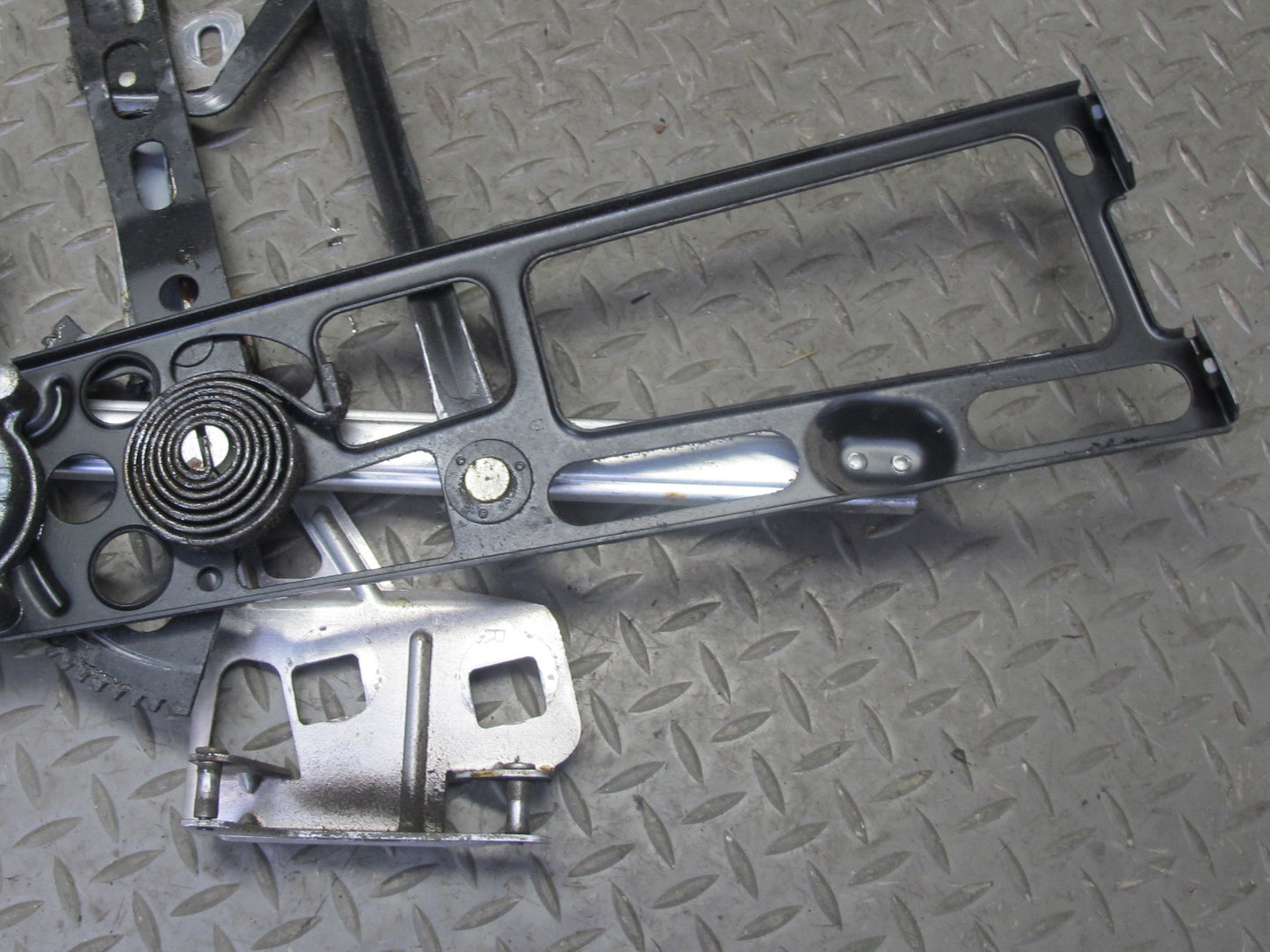 84-96 Chevrolet Corvette C4 Right Door Window Regulator w Motor OEM