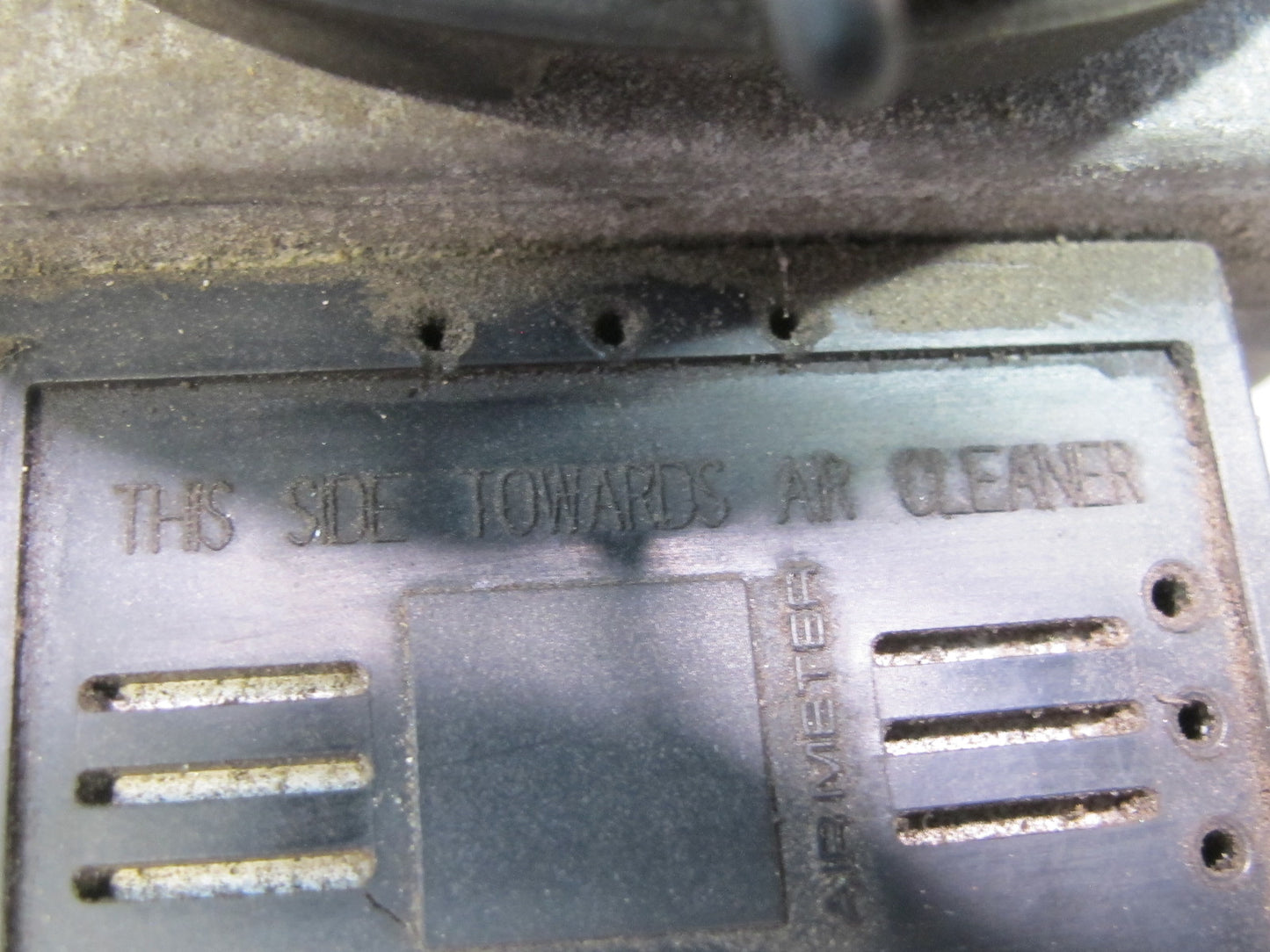 99-01 Isuzu Vehicross Mass Air Flow Meter MAF Sensor OEM
