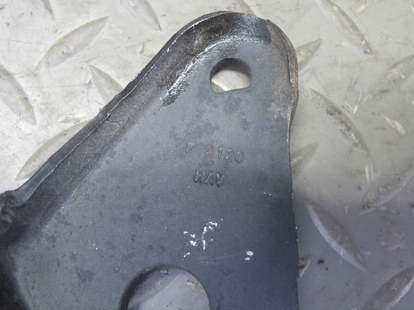 90-96 Chevrolet Corvette C4 Set of 2 Front Left & Right Hood Hinge OEM