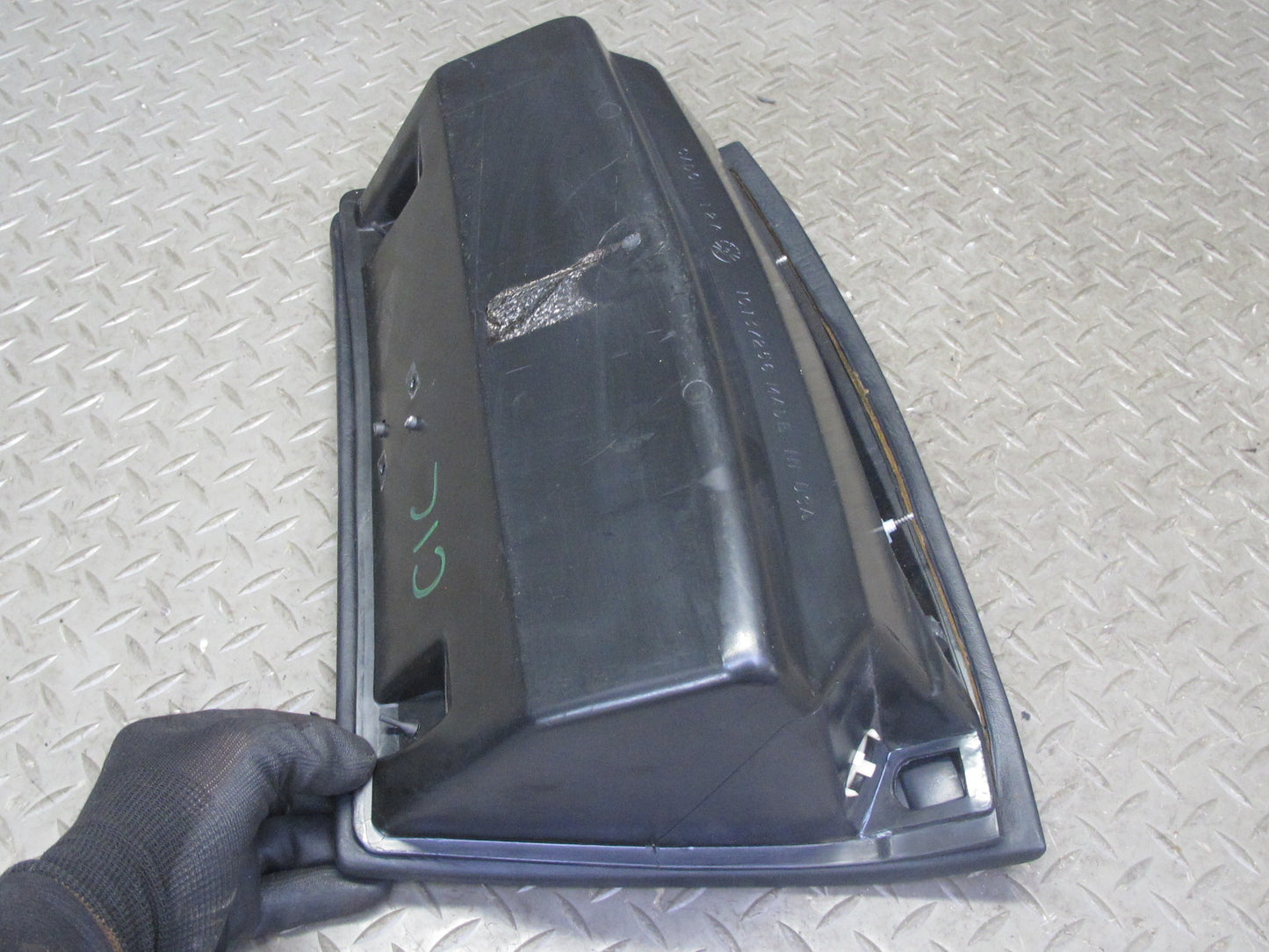 90-93 Chevrolet Corvette C4 Dash Glove Box Compartment Storage 10137256