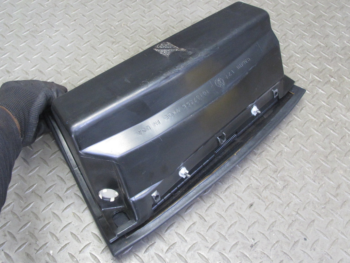 90-93 Chevrolet Corvette C4 Dash Glove Box Compartment Storage 10137256