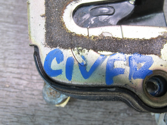 99-01 Isuzu Vehicross Front Right Passenger Door Lock Latch OEM