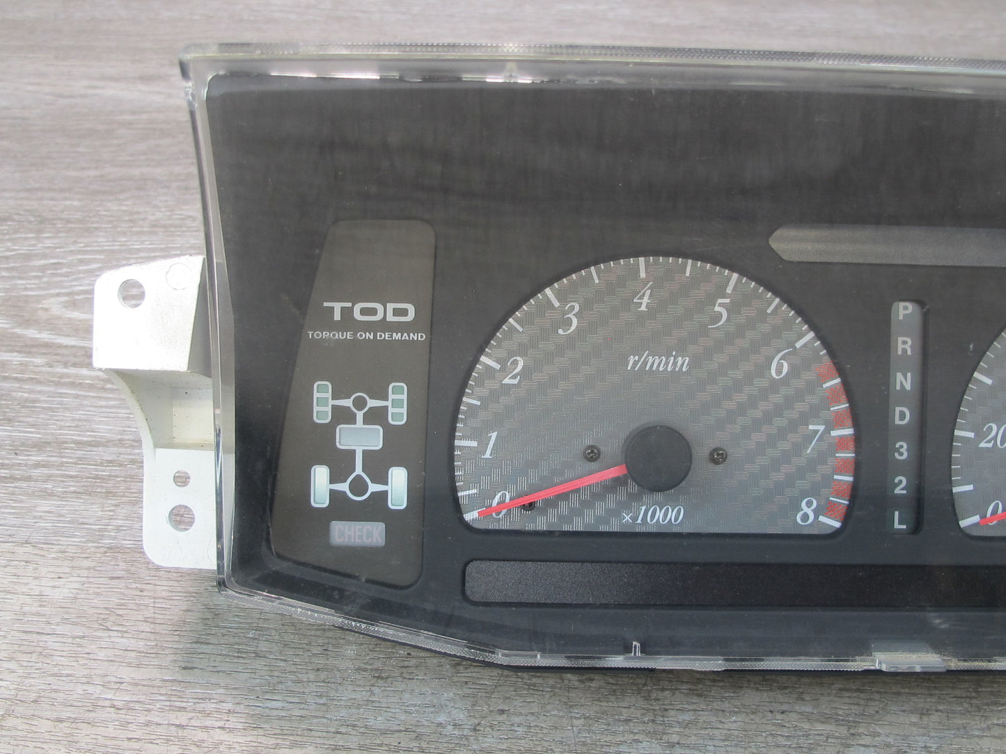 99-01 Isuzu Vehicross Instrument Cluster Gauge Speedometer 8972081943 OEM