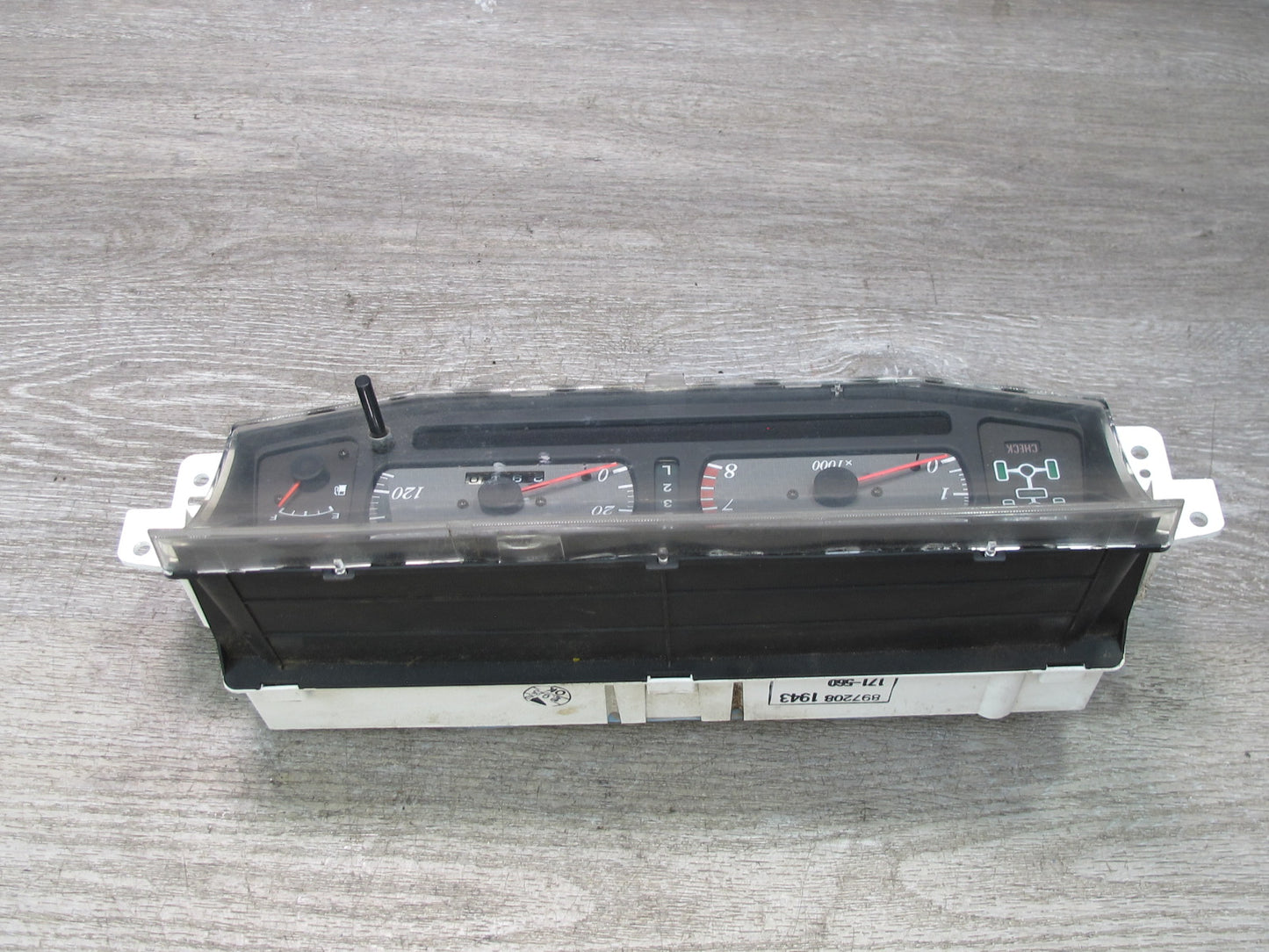 99-01 Isuzu Vehicross Instrument Cluster Gauge Speedometer 8972081943 OEM