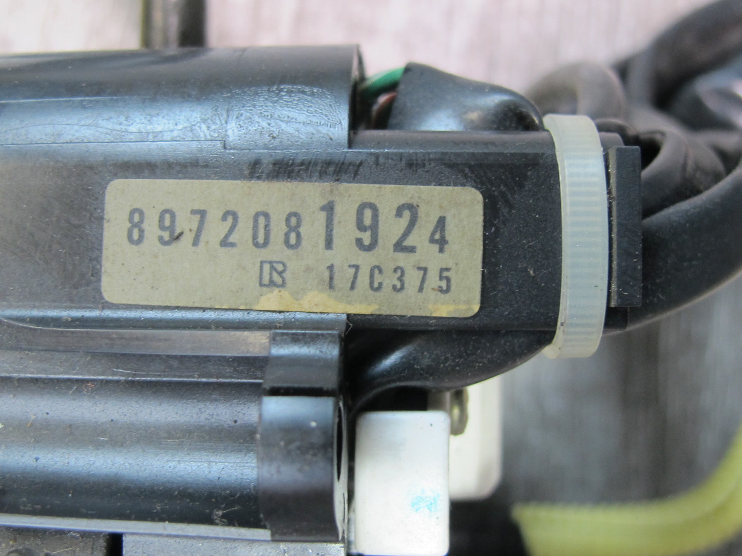99-01 ISUZU VEHICROSS STEERING COLUMN MULTI SWITCH CLOCK SPRING OEM