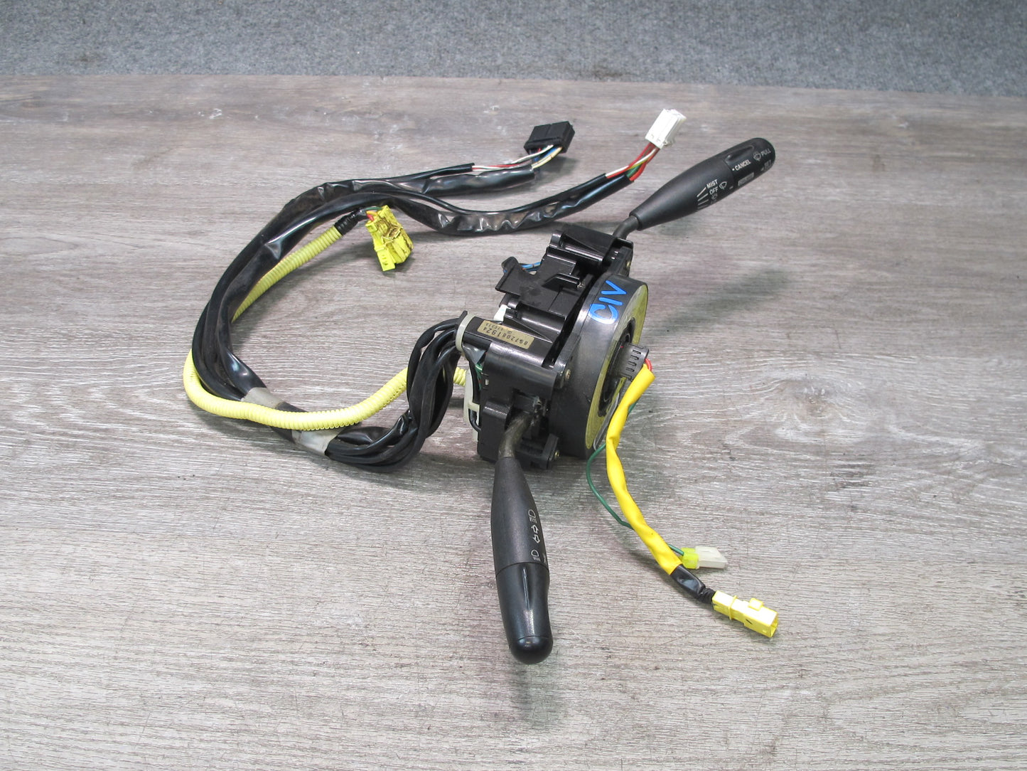 99-01 ISUZU VEHICROSS STEERING COLUMN MULTI SWITCH CLOCK SPRING OEM
