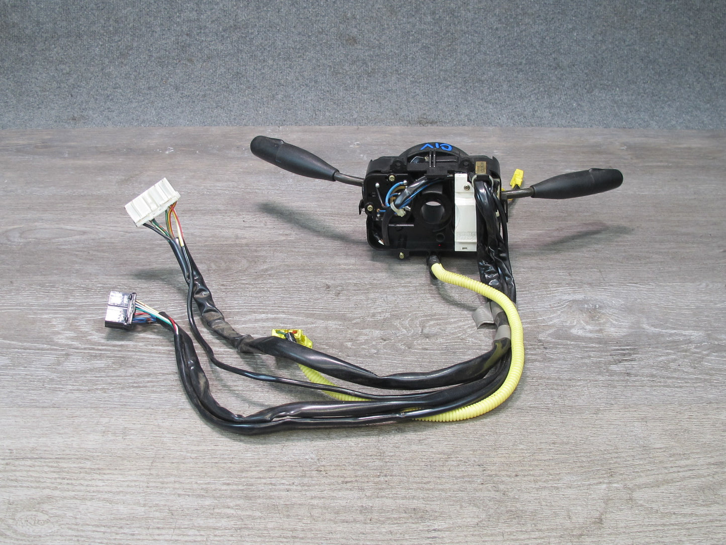 99-01 ISUZU VEHICROSS STEERING COLUMN MULTI SWITCH CLOCK SPRING OEM