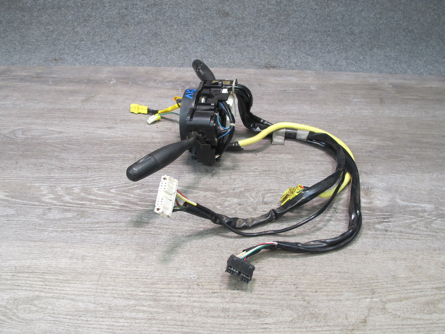 99-01 ISUZU VEHICROSS STEERING COLUMN MULTI SWITCH CLOCK SPRING OEM