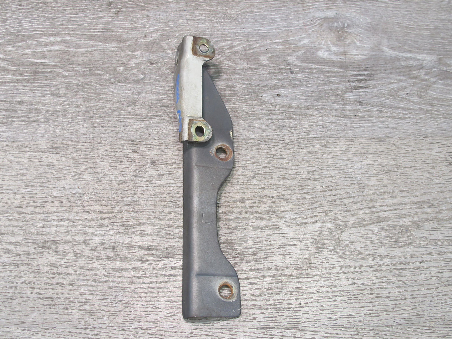 99-01 Isuzu Vehicross Set of 2 Left & Right Hood Bonnet Hinge Kaiser Silver OEM