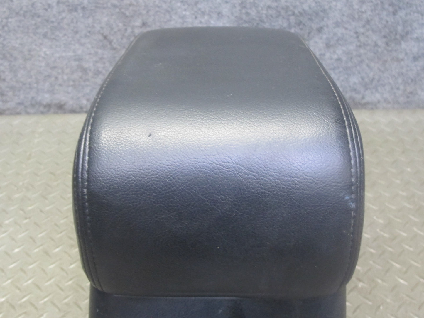 99-01 Isuzu Vehicross Center Console Trim Cover Panel w Armrest Black OEM