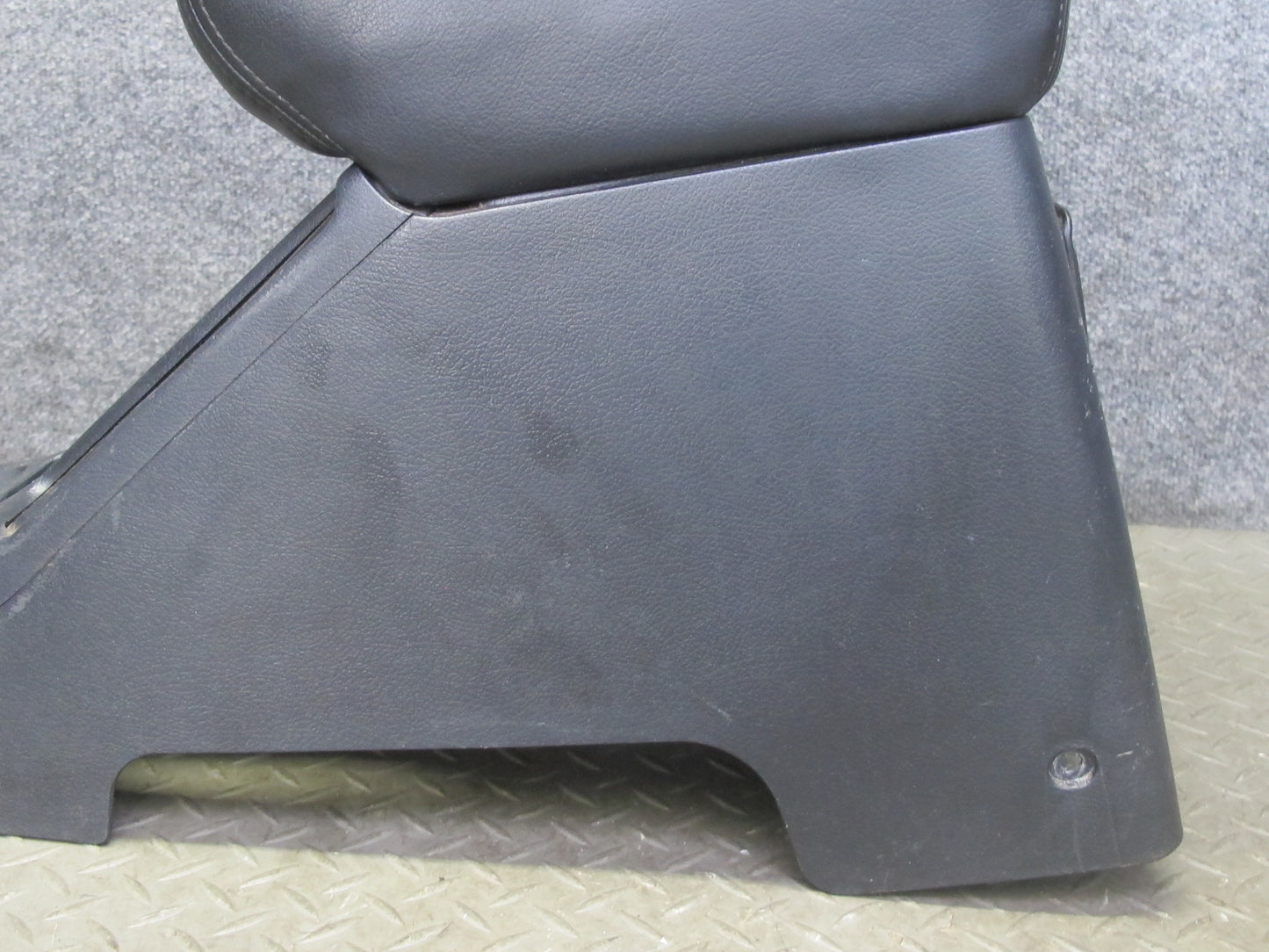 99-01 Isuzu Vehicross Center Console Trim Cover Panel w Armrest Black OEM