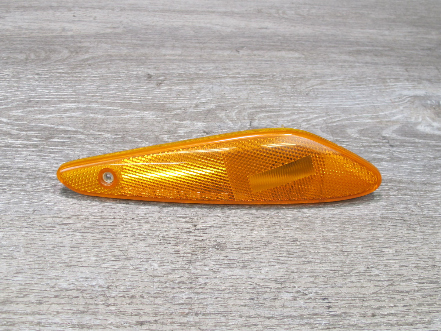 99-01 Isuzu Vehicross Set of 2 Front Left & Right Fender Marker Light Lamp OEM