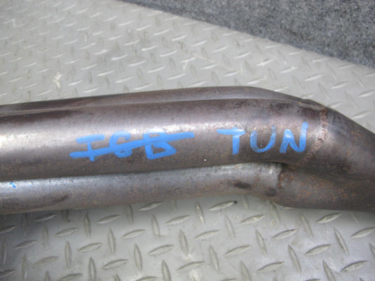 87-91 BMW E30 325i M20 Set of 3 Exhaust Manifold Headers w Pipe Aftermarket