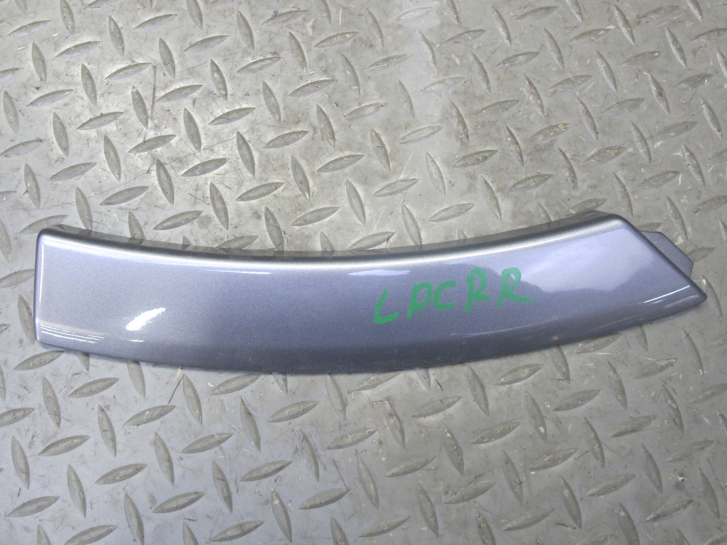 08-10 Porsche Cayenne 957 Set of 8 Rear Wheel Arch Fender Trim Molding