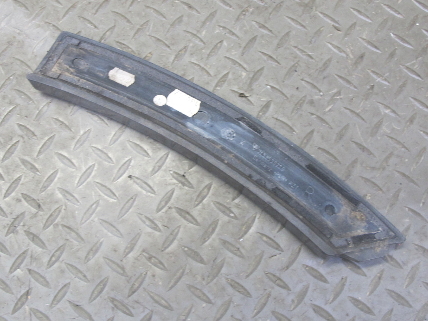 08-10 Porsche Cayenne 957 Set of 8 Rear Wheel Arch Fender Trim Molding