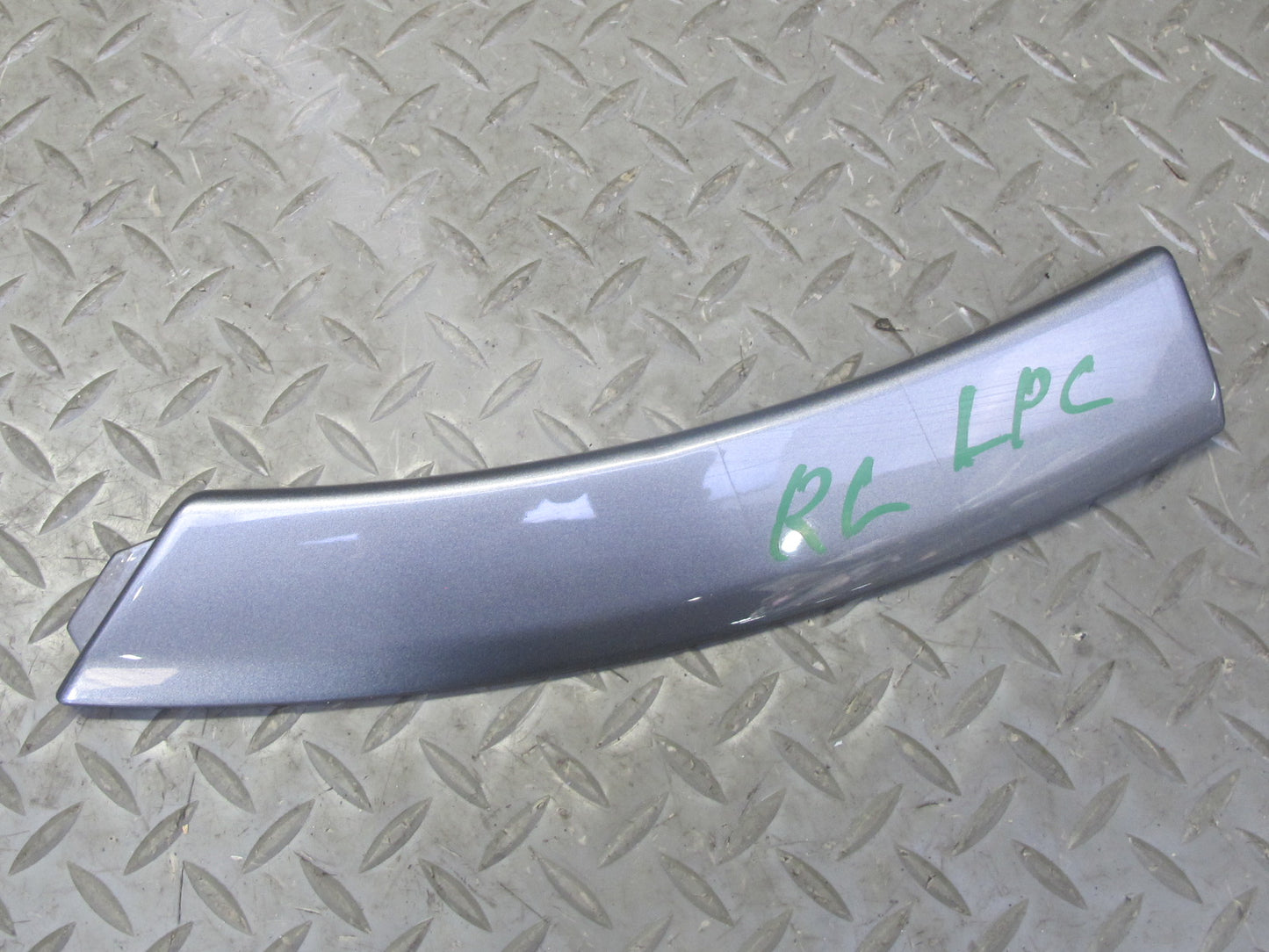 08-10 Porsche Cayenne 957 Set of 8 Rear Wheel Arch Fender Trim Molding
