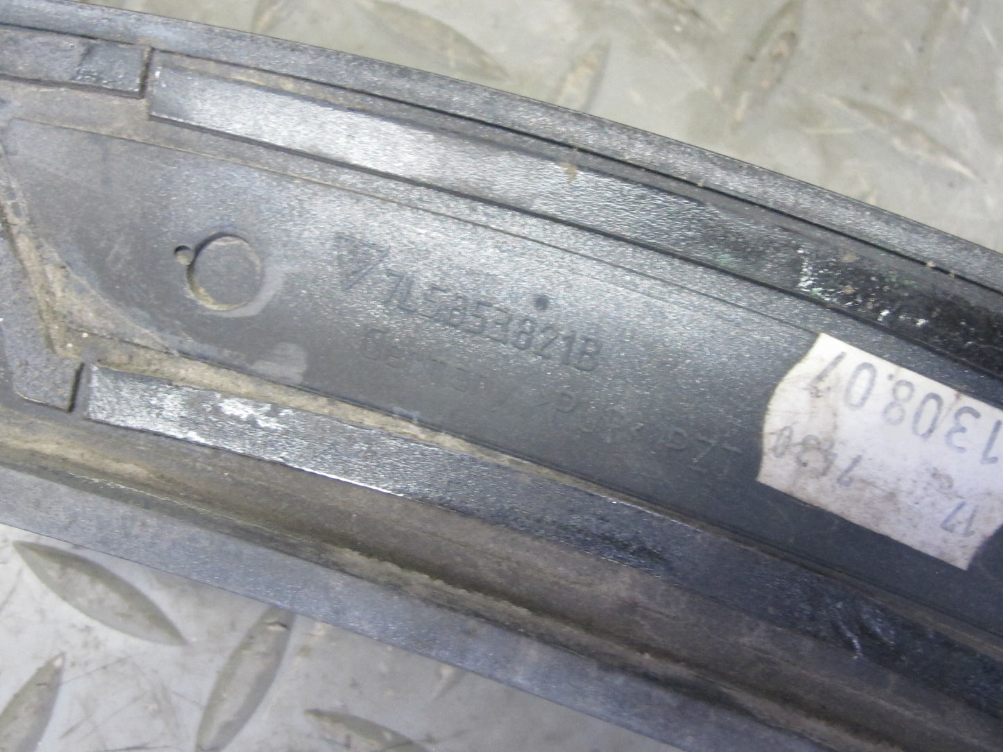 08-10 Porsche Cayenne 957 Set of 8 Rear Wheel Arch Fender Trim Molding