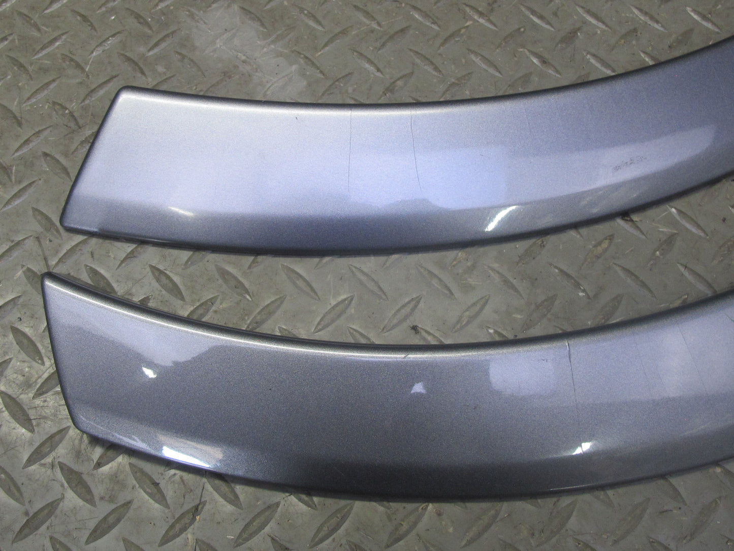 08-10 Porsche Cayenne 957 Set of 8 Rear Wheel Arch Fender Trim Molding